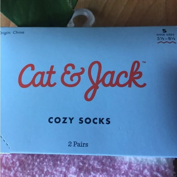 Cat & Jack Socks - Picture 4 of 7